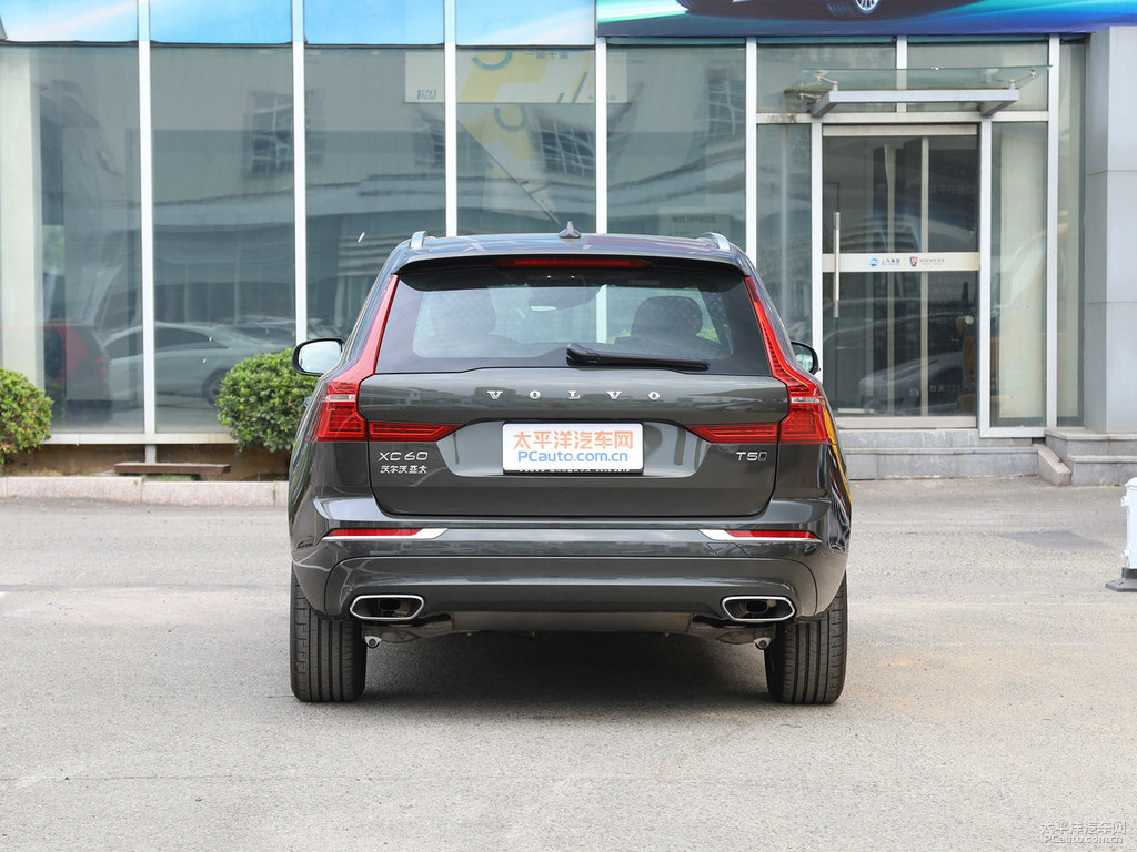 瑪瑙黑沃爾沃XC60整車外觀外觀圖片