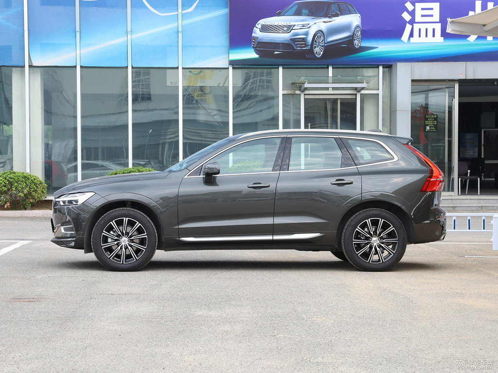 瑪瑙黑沃爾沃XC60整車外觀外觀圖片