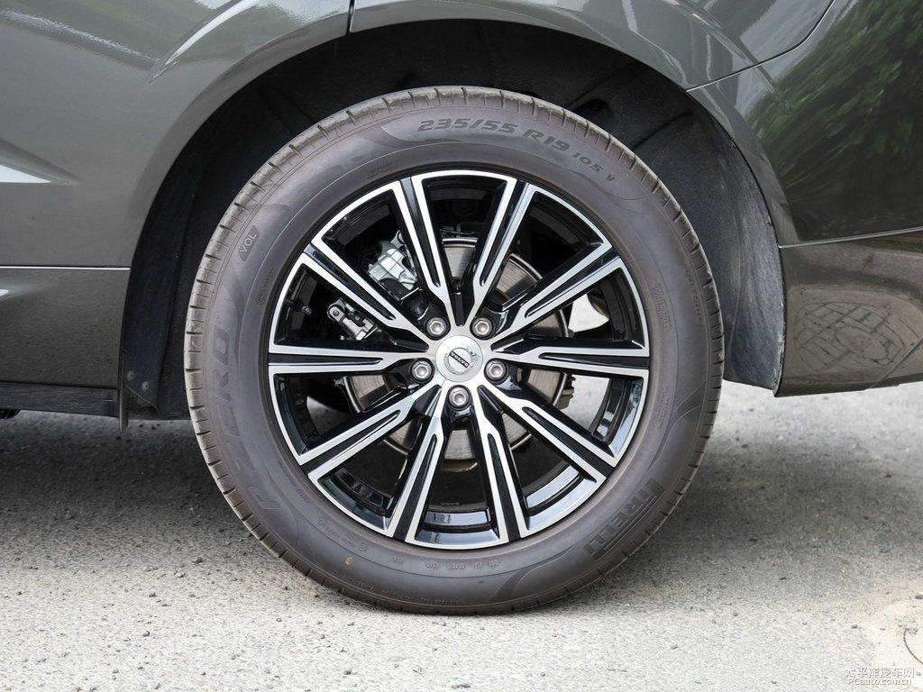 瑪瑙黑沃爾沃XC60車身外觀圖片