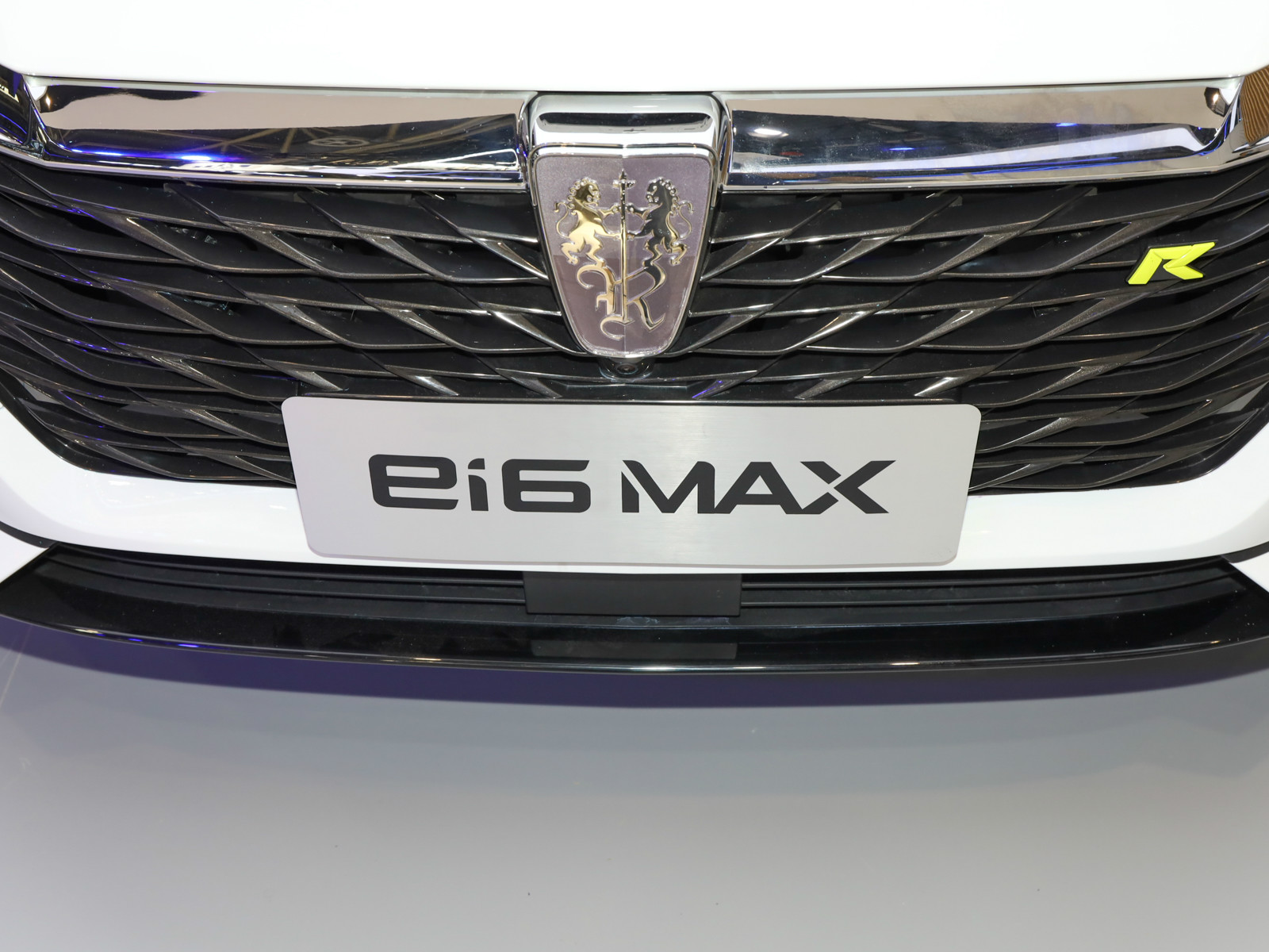 榮威i6 MAX新能源車展高清大圖