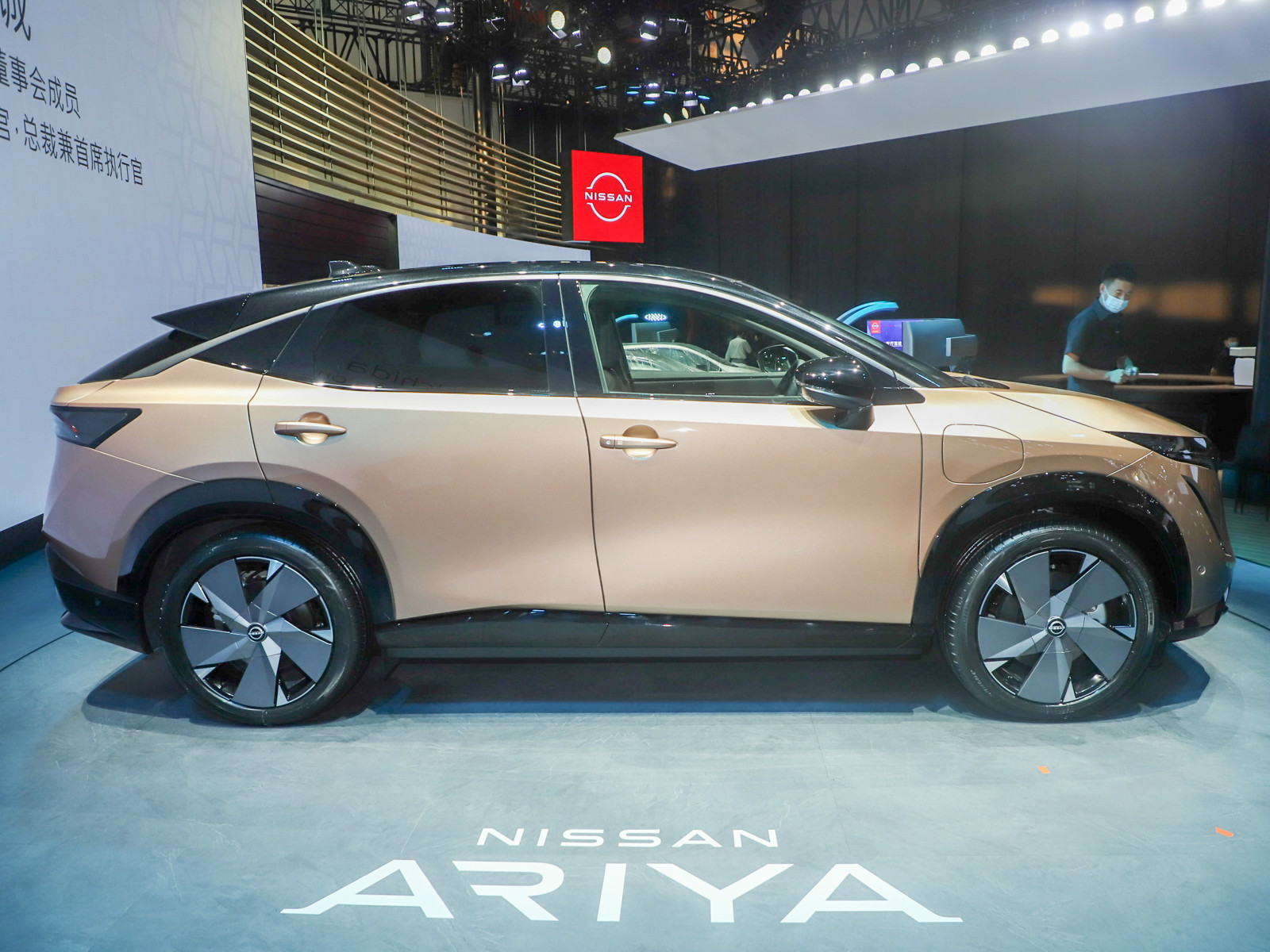 日產(chǎn)Ariya(海外)車展高清大圖