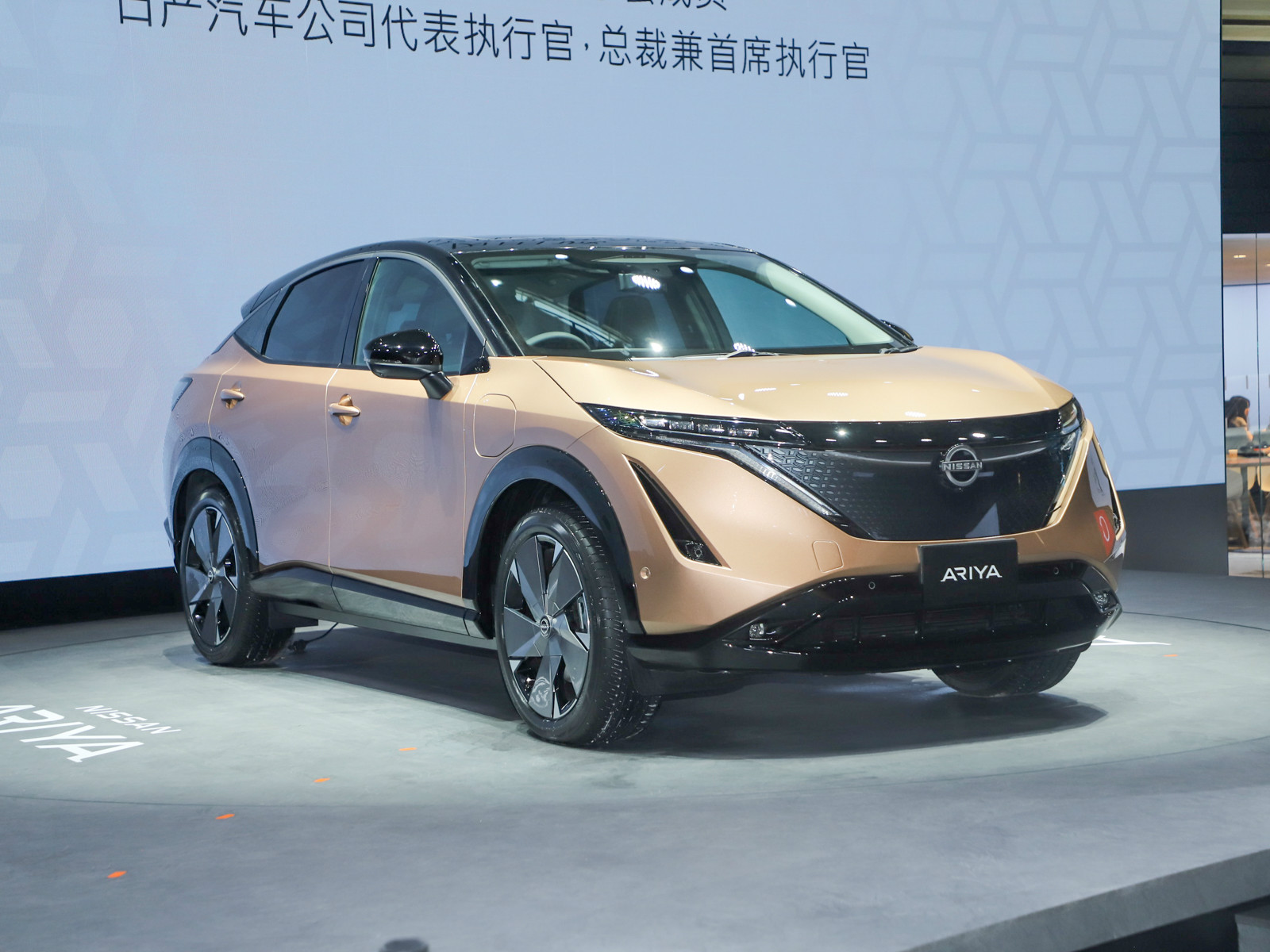 日產(chǎn)Ariya(海外)車展高清大圖
