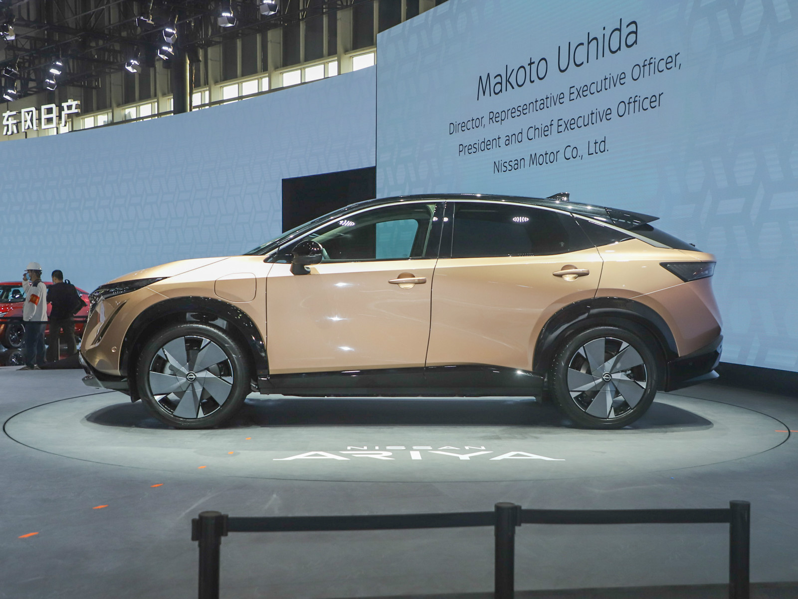 日產(chǎn)Ariya(海外)車展高清大圖