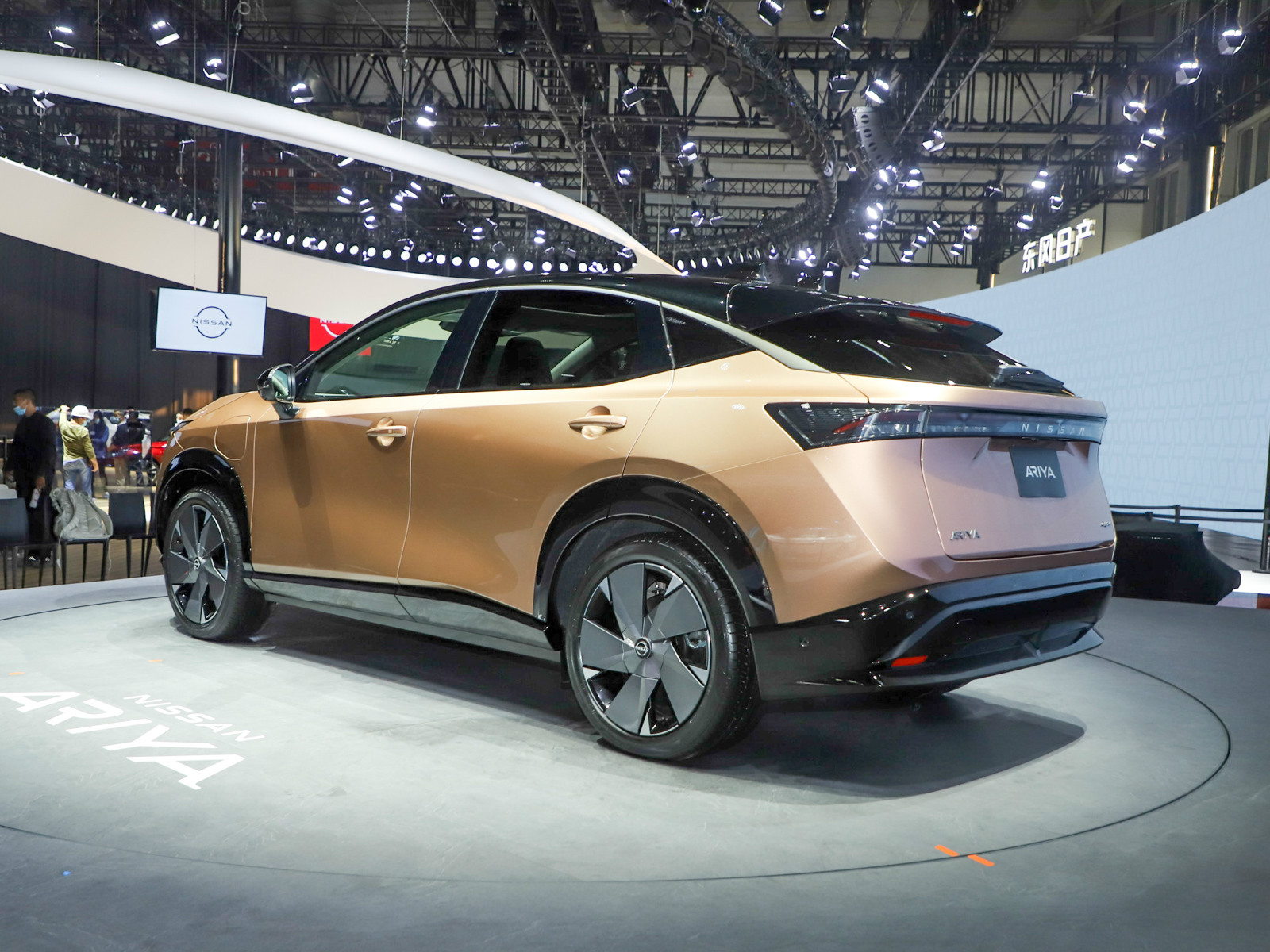 日產(chǎn)Ariya(海外)車展高清大圖