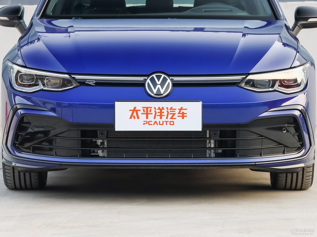 星際藍(lán)高爾夫車頭外觀圖片