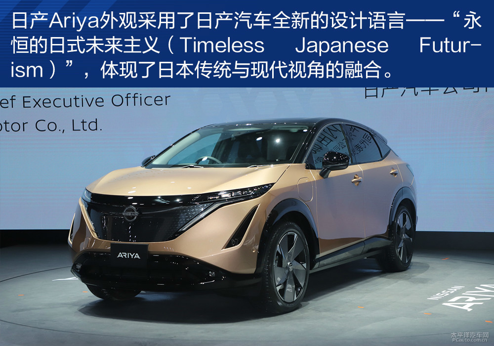 日產Ariya(海外)圖解高清大圖