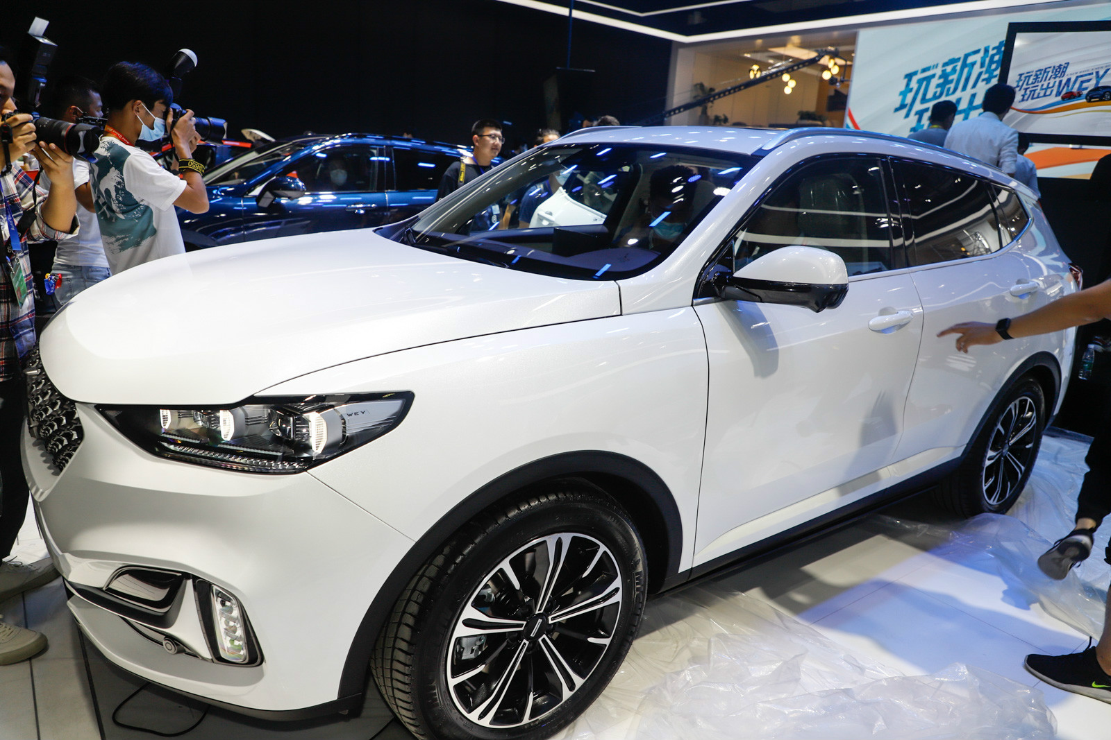 魏牌 VV6車展高清大圖
