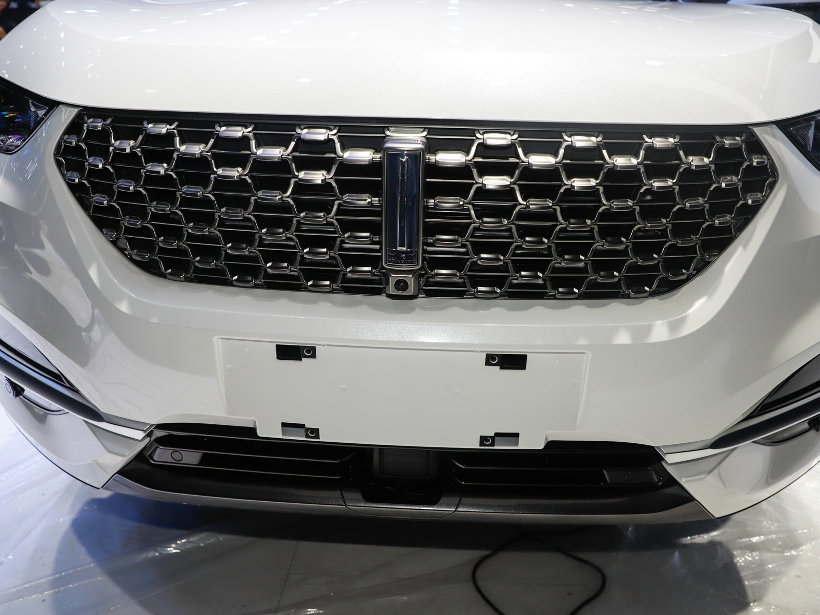 魏牌 VV6車展高清大圖