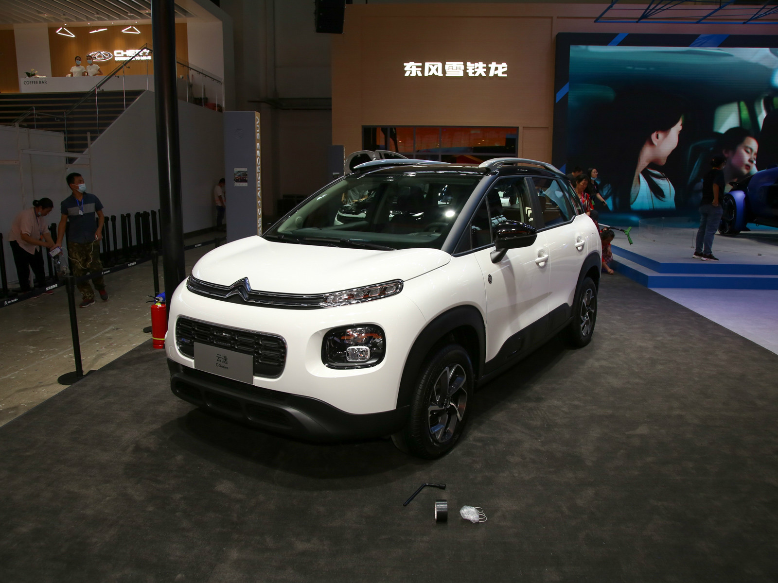 云逸 C4 AIRCROSS車展高清大圖