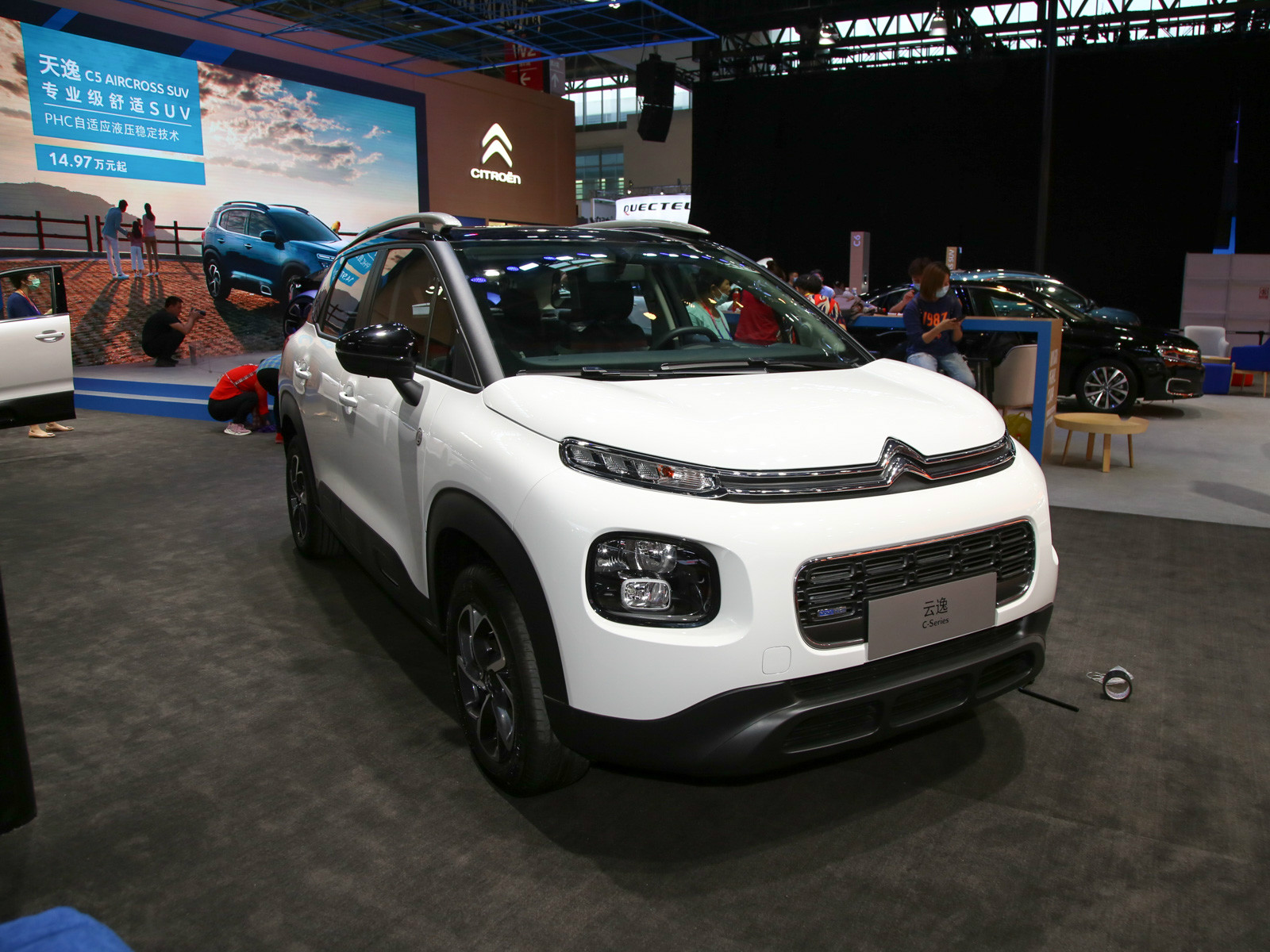 云逸 C4 AIRCROSS車展高清大圖
