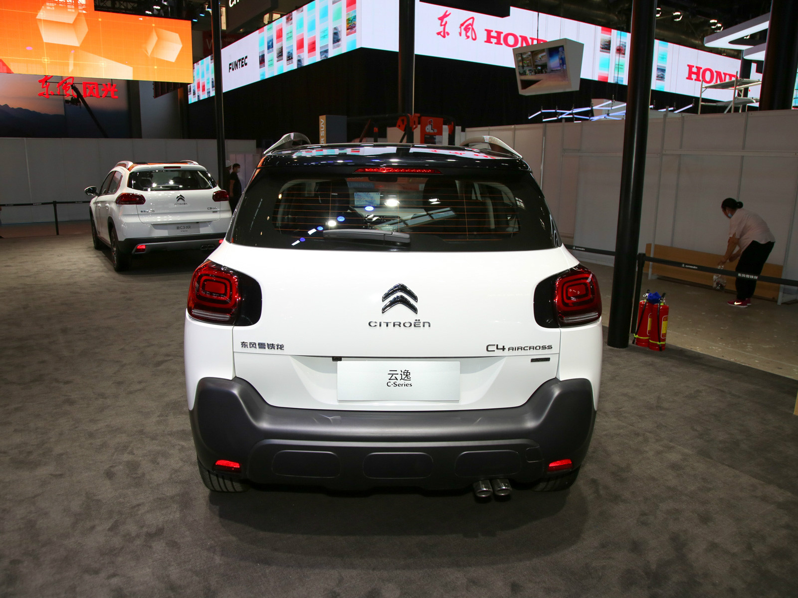 云逸 C4 AIRCROSS車展高清大圖