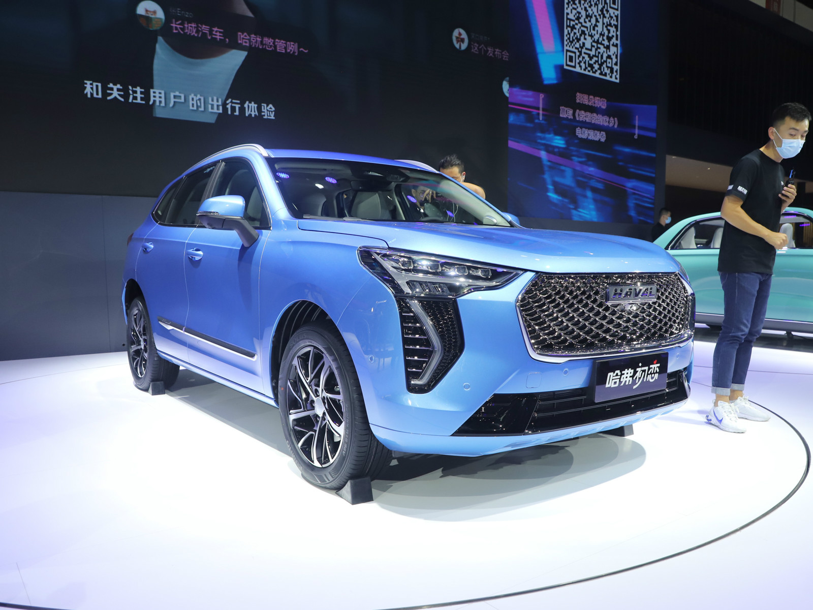 哈弗初戀車展高清大圖