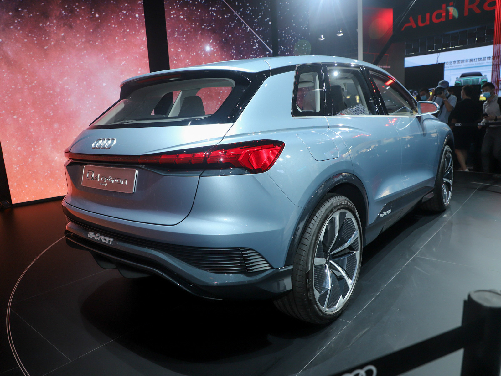 奧迪Q4新能源(進(jìn)口)車展高清大圖