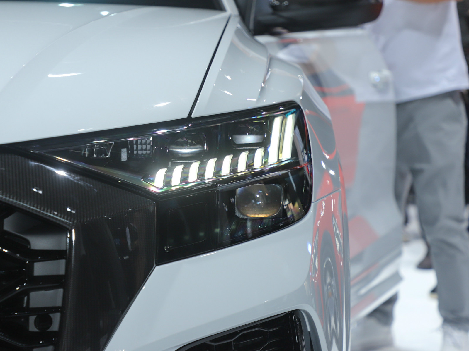 奧迪RS Q8車展高清大圖