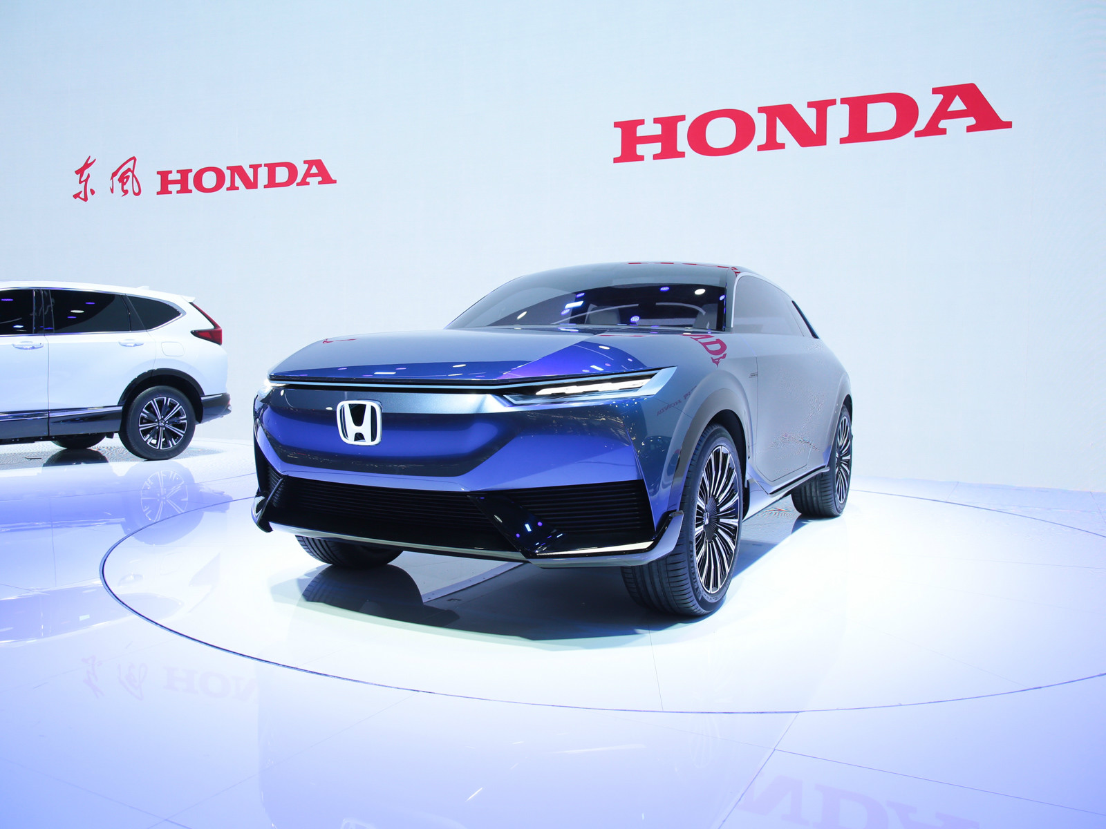 Honda SUV e:車展高清大圖