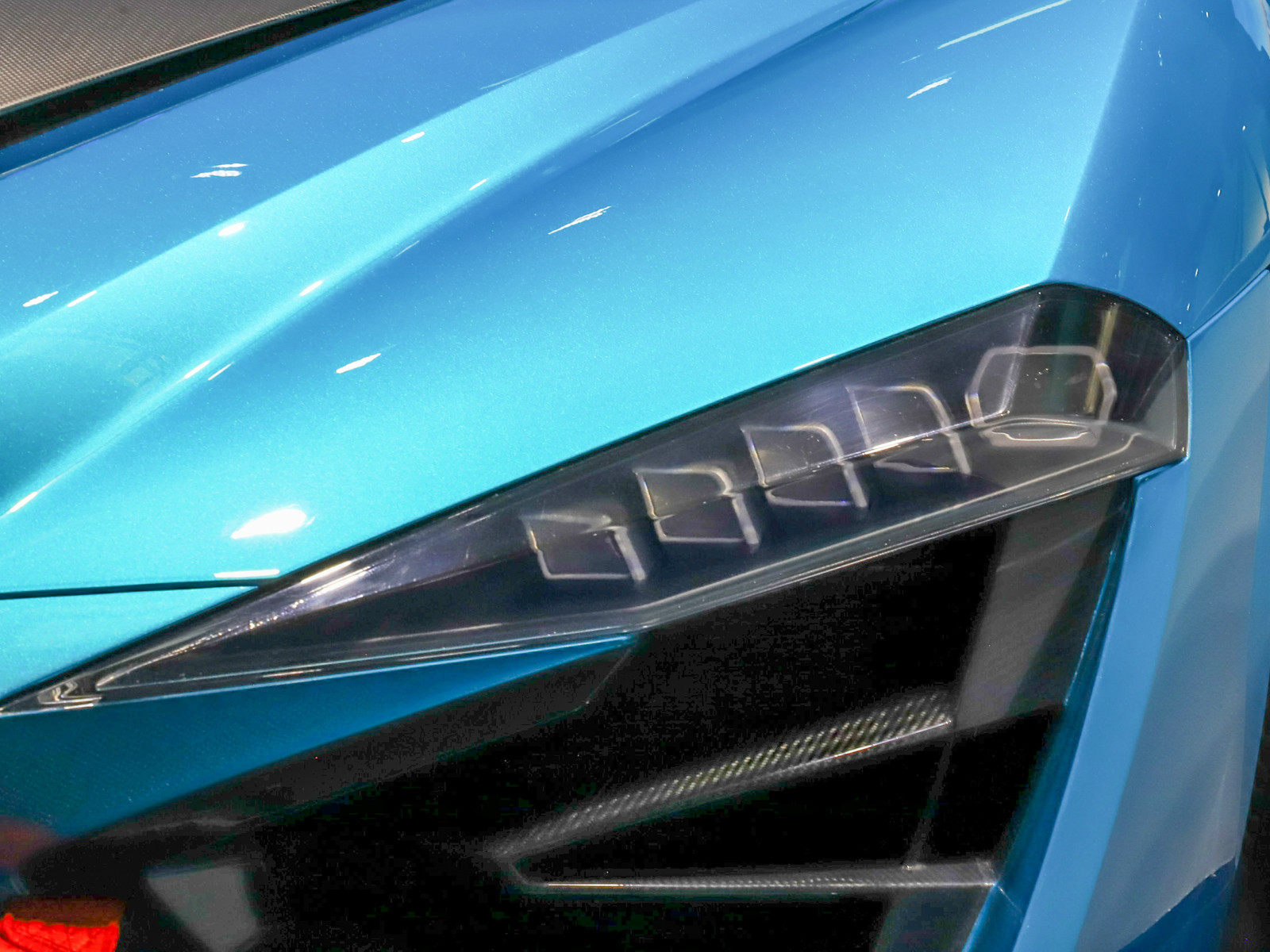 極狐 GT(ARCFOX-GT)車展高清大圖
