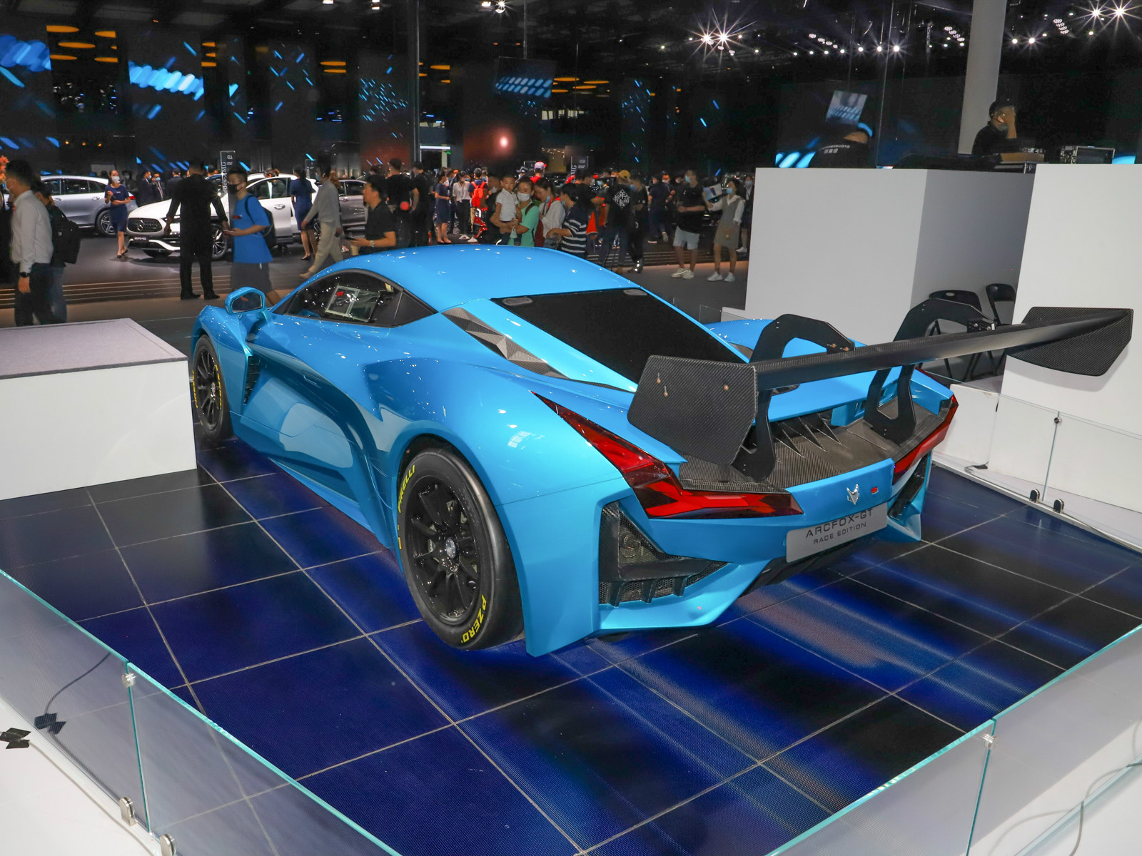 極狐 GT(ARCFOX-GT)車展高清大圖