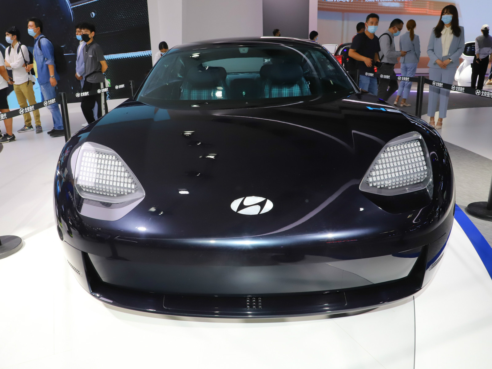 現(xiàn)代Prophecy車展高清大圖