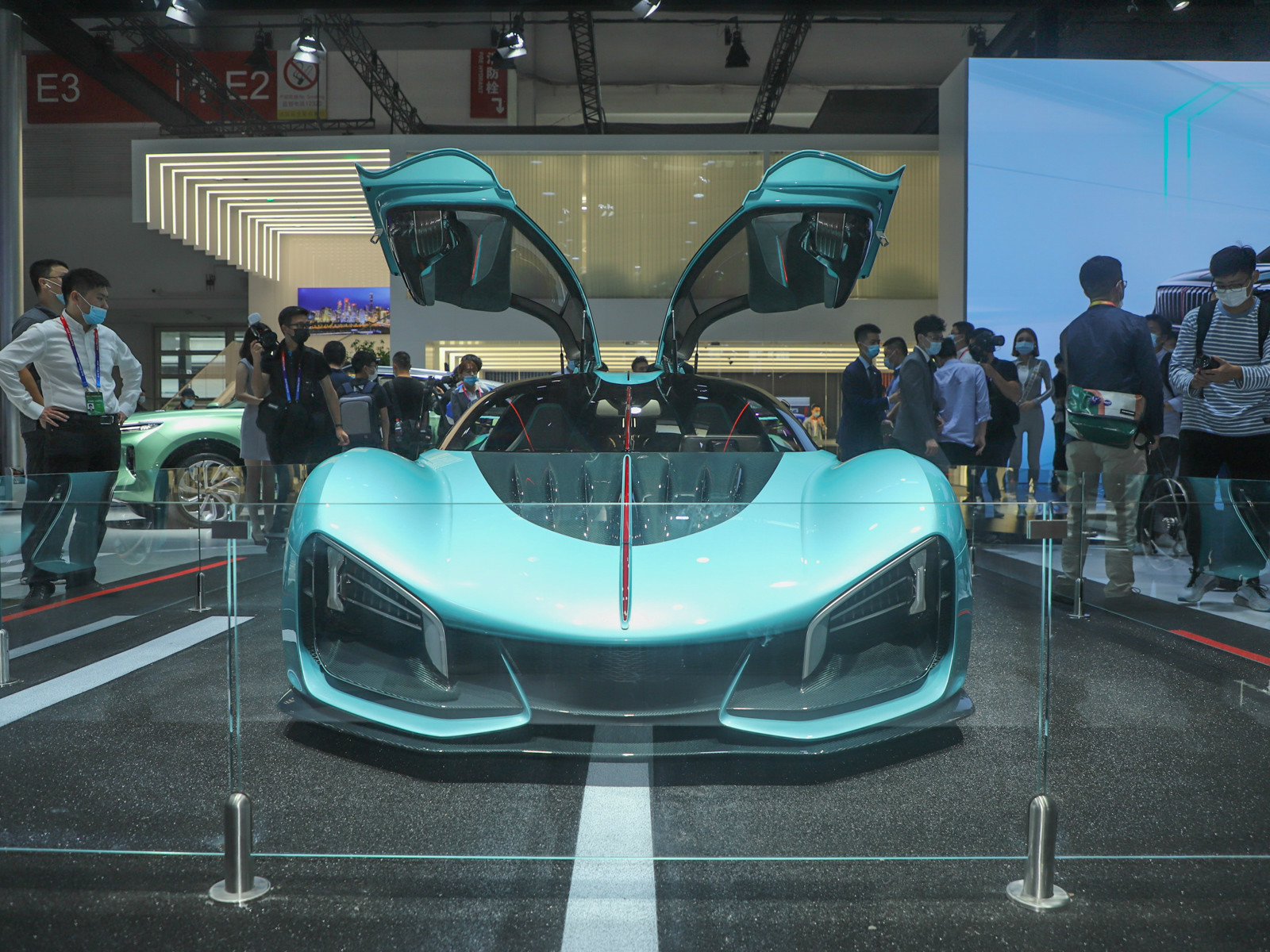 紅旗S9車展高清大圖
