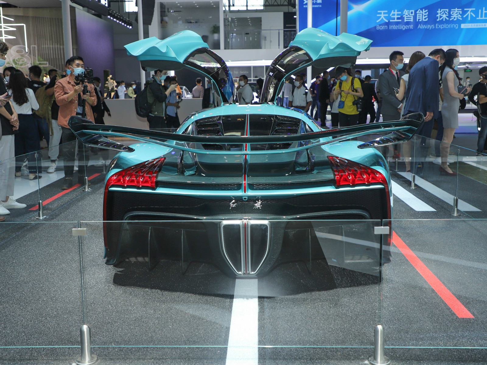 紅旗S9車展高清大圖