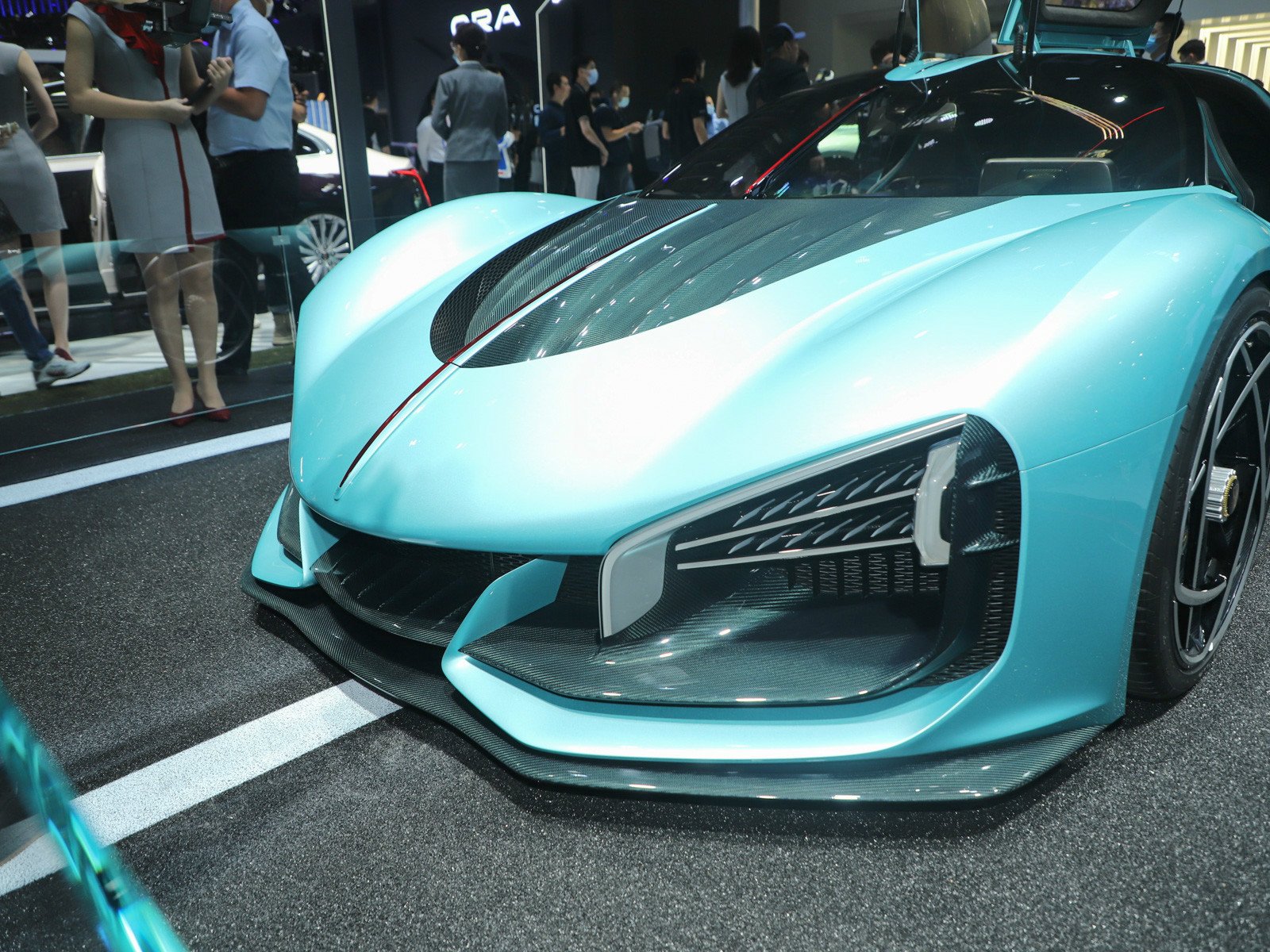 紅旗S9車展高清大圖
