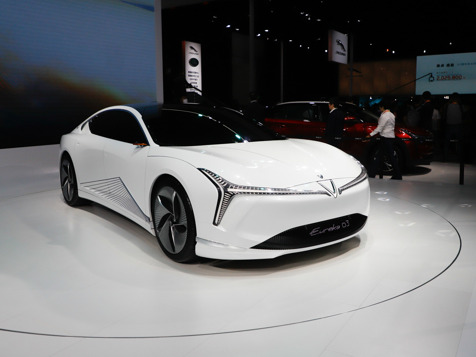 哪吒Eureka 03車展高清大圖