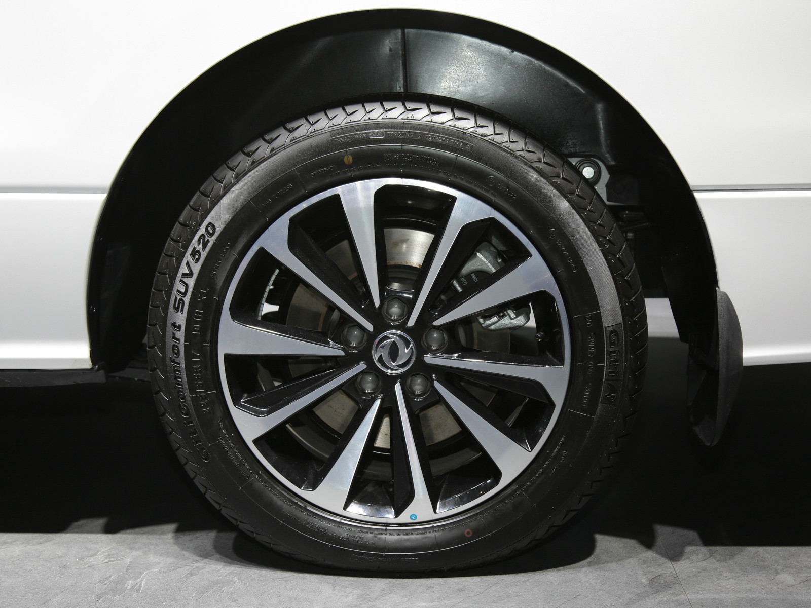 風(fēng)行M7車展高清大圖