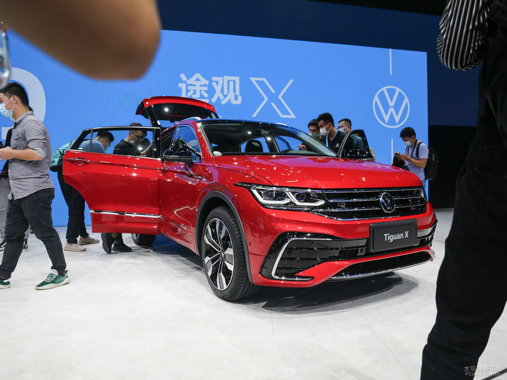 超導紅途觀X整車外觀外觀圖片