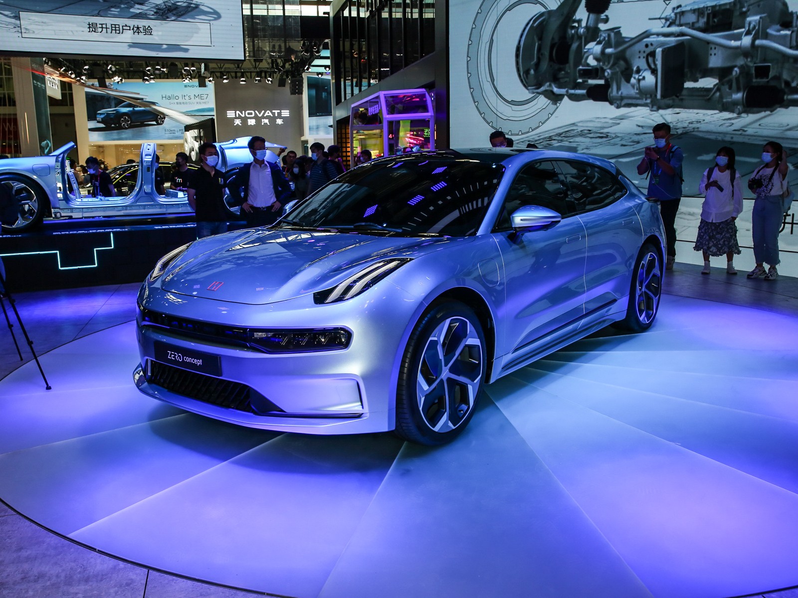 領(lǐng)克Z10車展高清大圖