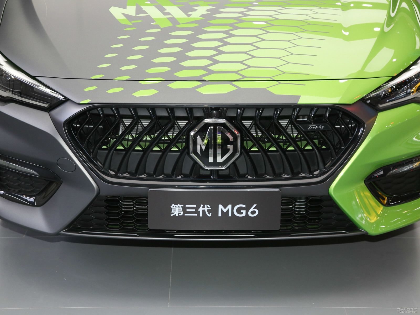 MG6外觀高清大圖