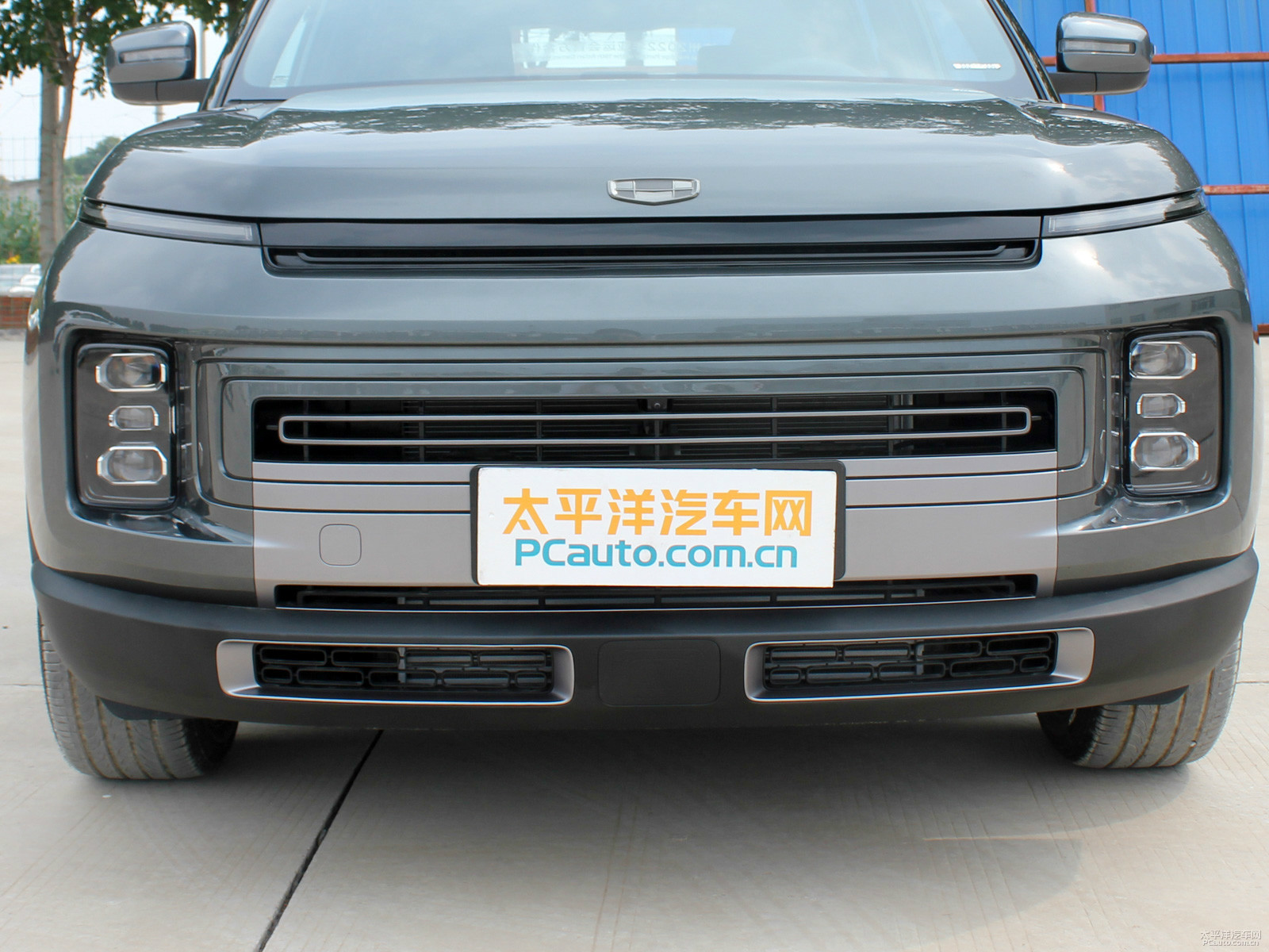 吉利ICON外觀高清大圖