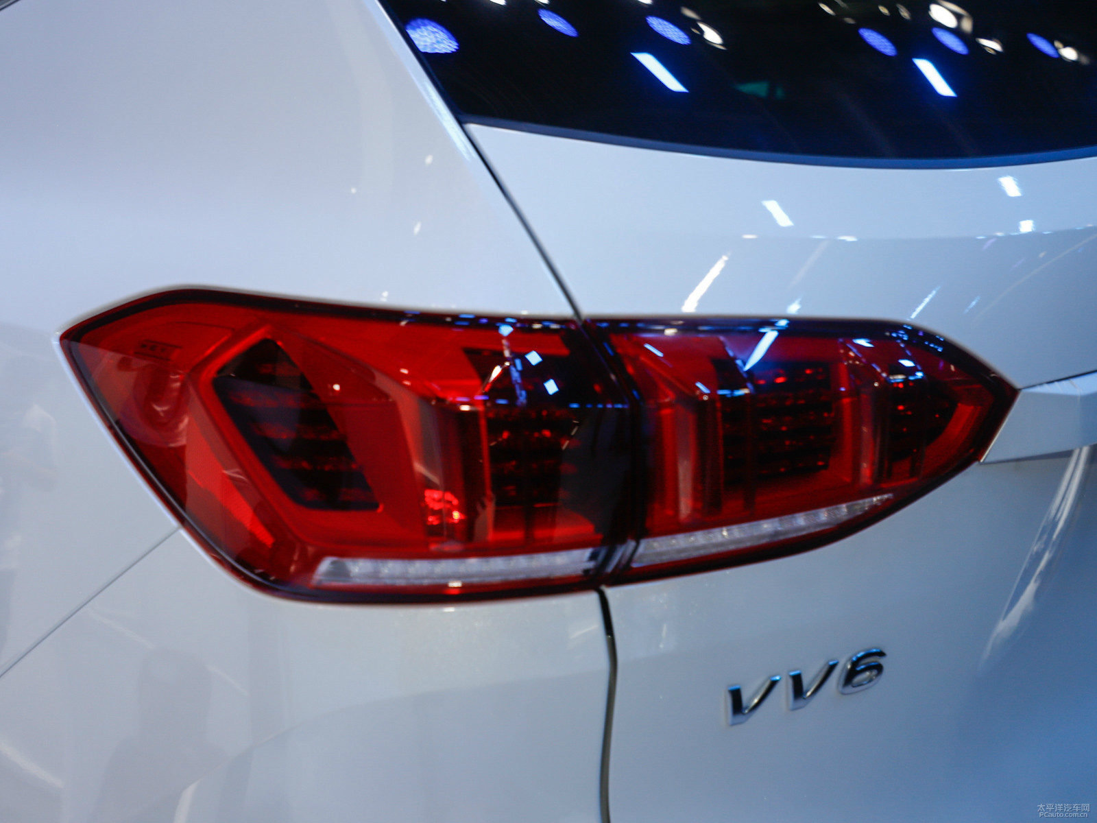 魏牌 VV6外觀高清大圖