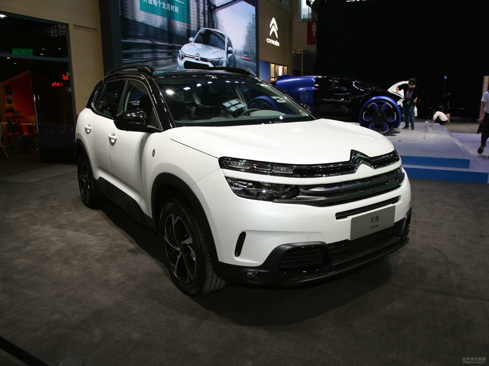 天逸 C5 AIRCROSS外觀高清大圖