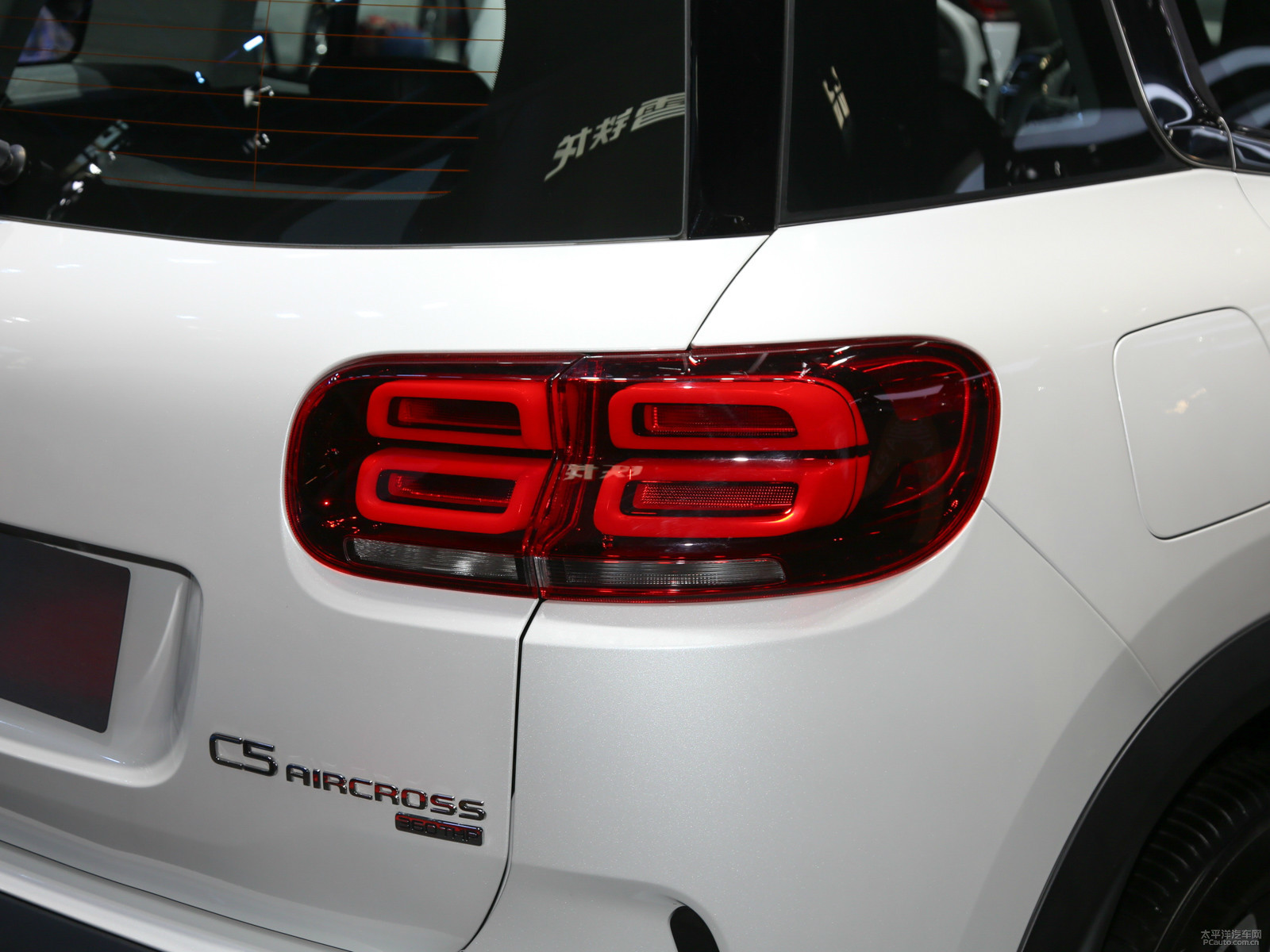 天逸 C5 AIRCROSS外觀高清大圖