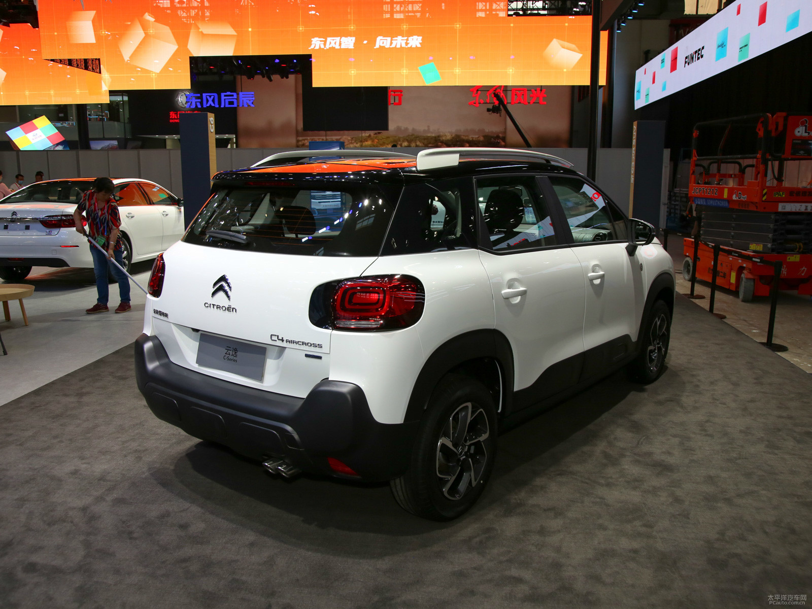 云逸 C4 AIRCROSS外觀高清大圖