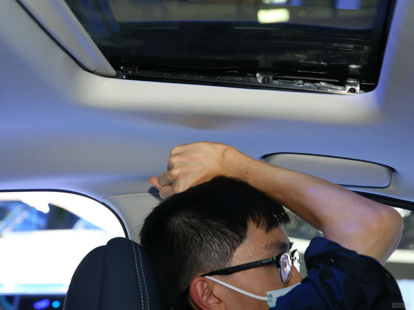 上汽大通MAXUS EUNIQ 7空間高清大圖