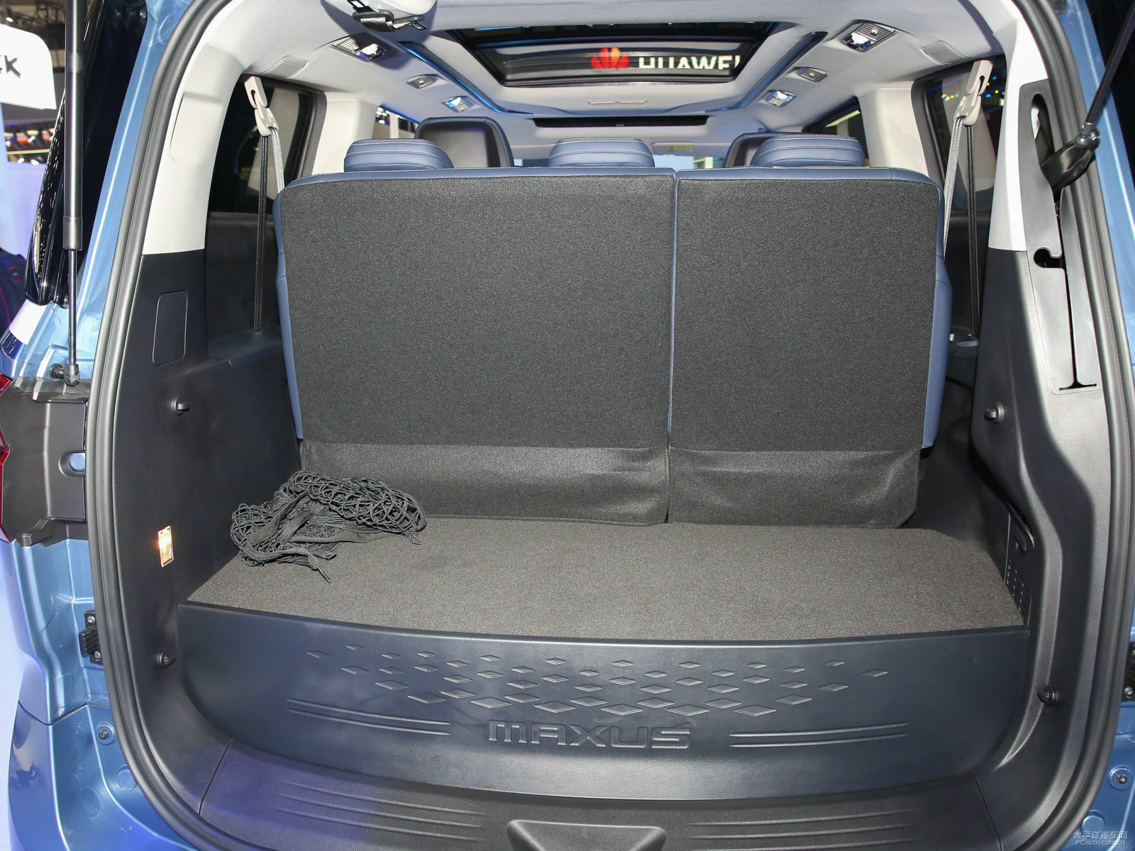 上汽大通MAXUS EUNIQ 7空間高清大圖