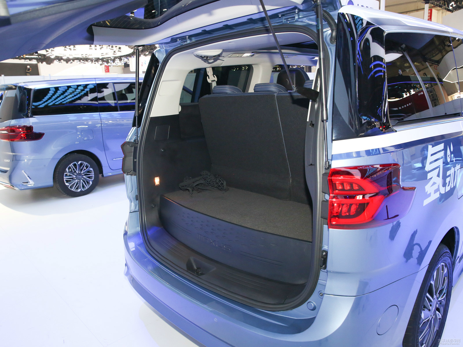 上汽大通MAXUS EUNIQ 7空間高清大圖
