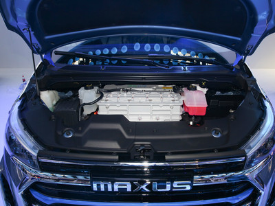 上汽大通MAXUS EUNIQ 7細(xì)節(jié)實(shí)拍圖