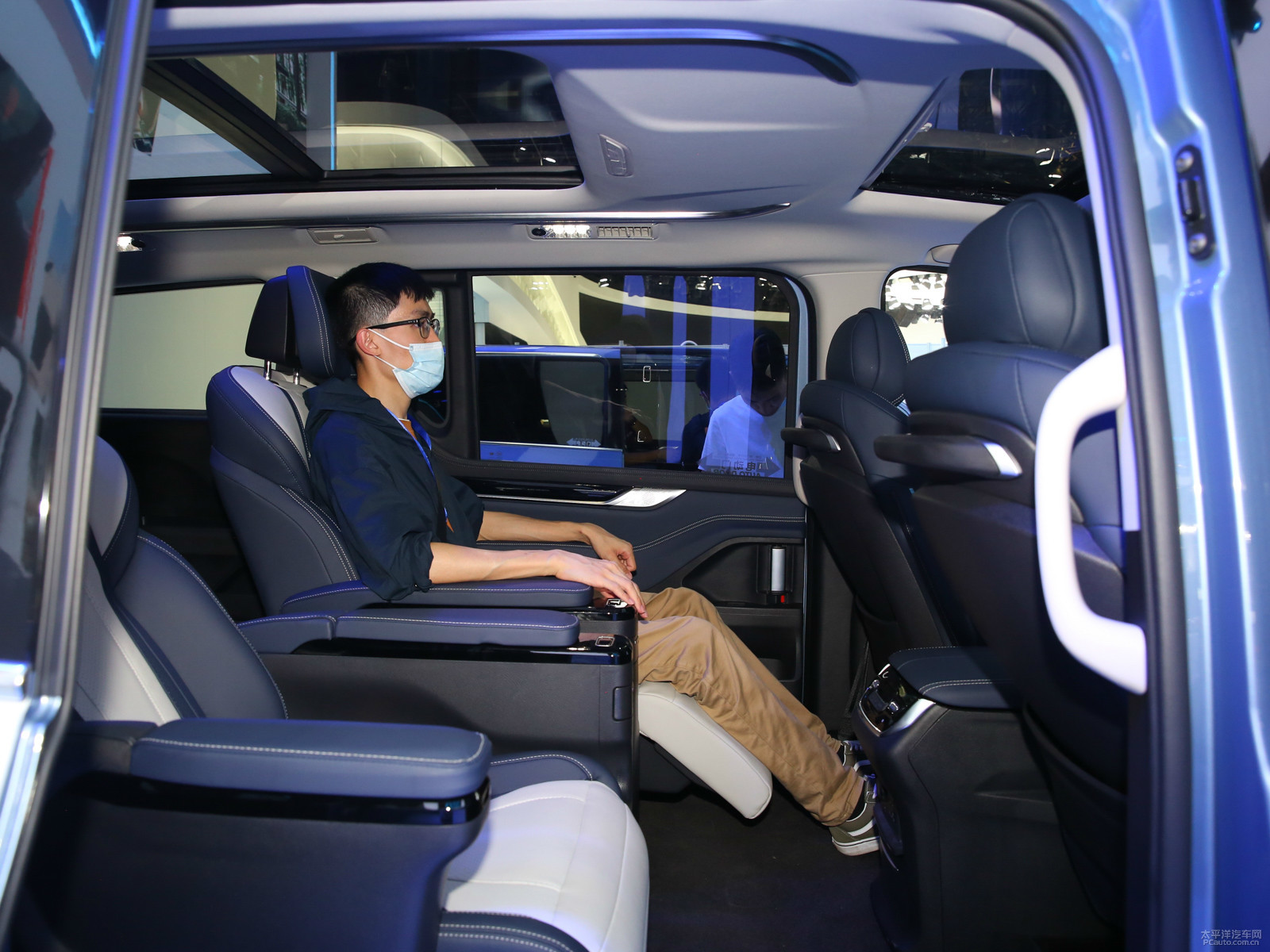 上汽大通MAXUS EUNIQ 7空間高清大圖