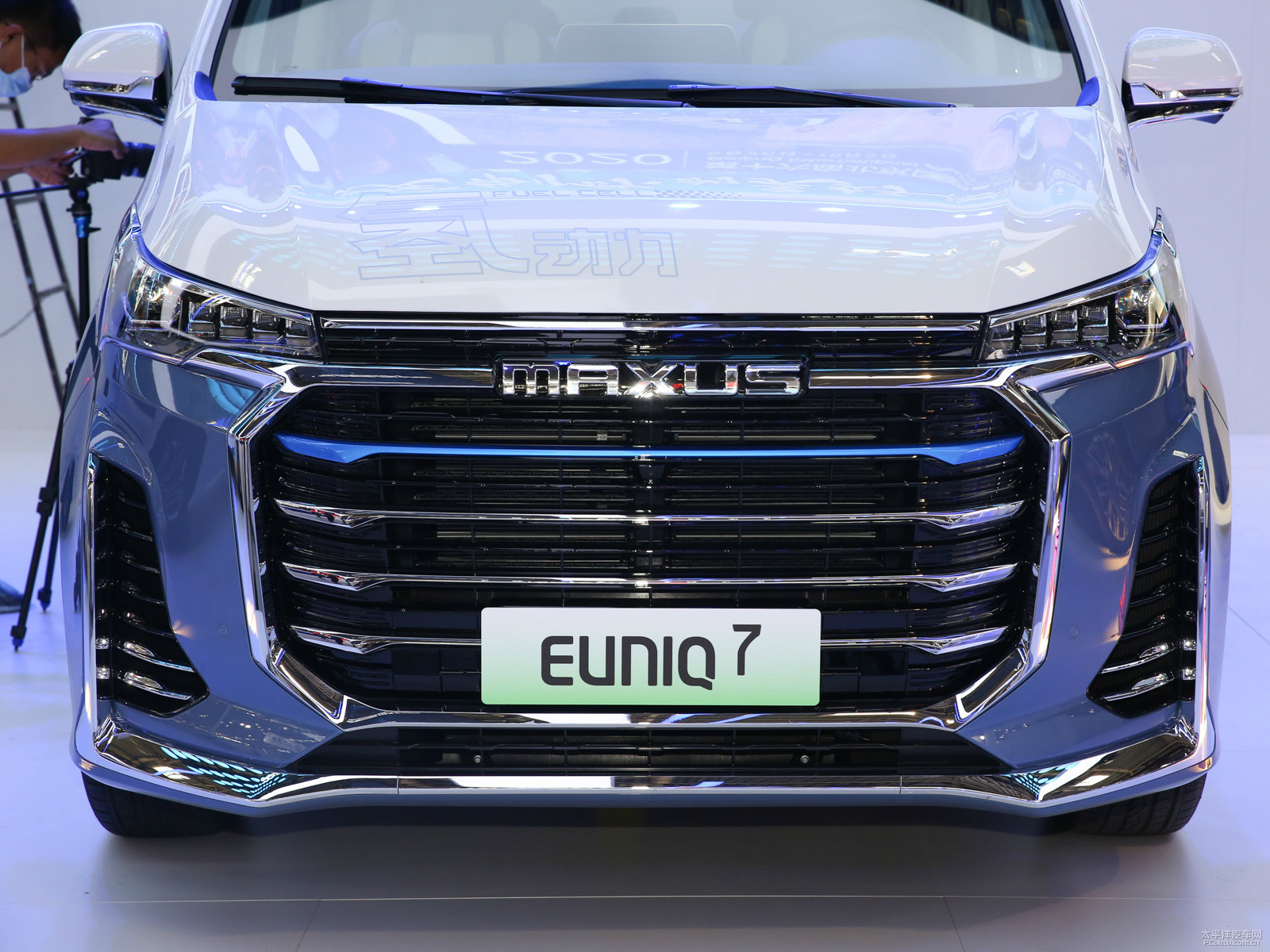 上汽大通MAXUS EUNIQ 7外觀高清大圖