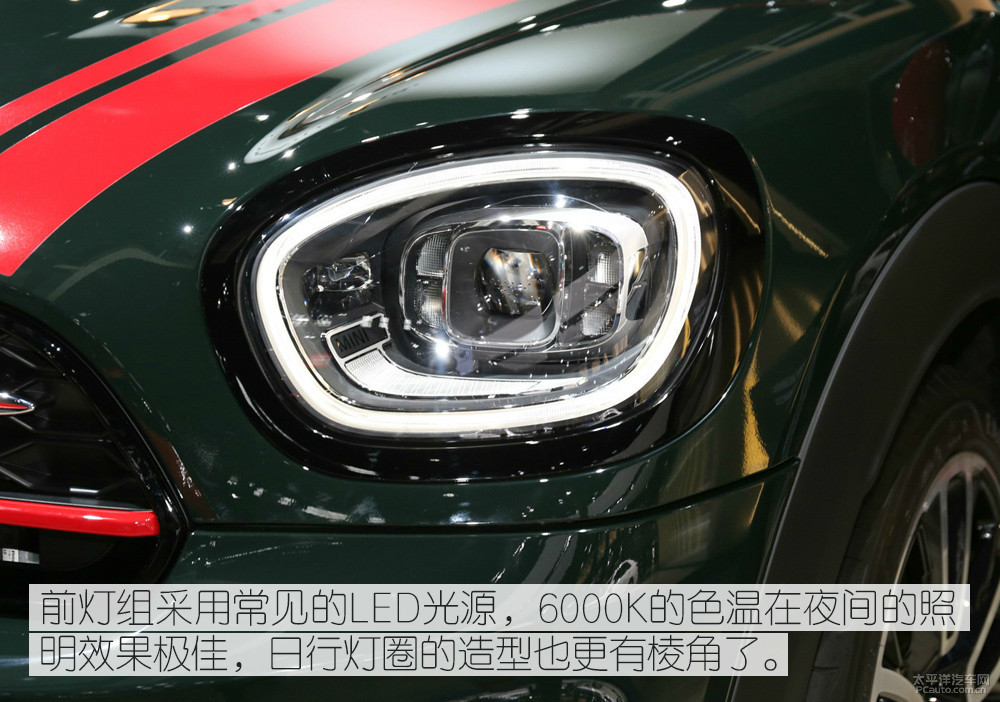 MINI JCW COUNTRYMAN圖解高清大圖