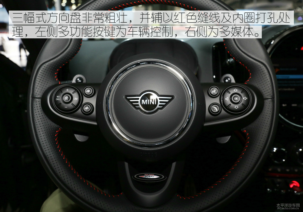 MINI JCW COUNTRYMAN圖解高清大圖