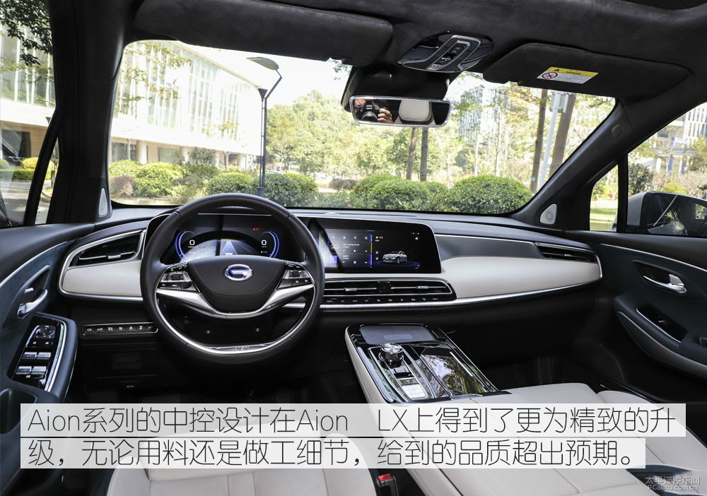 AION LX圖解高清大圖
