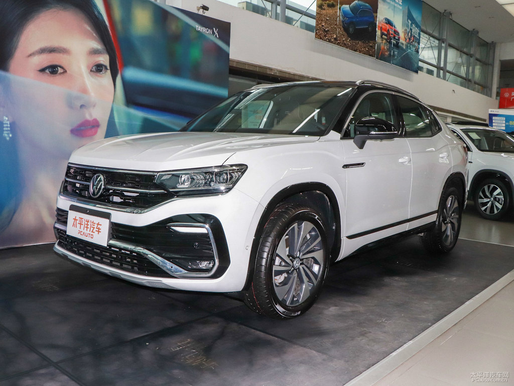 珠光白探岳X整車外觀外觀圖片