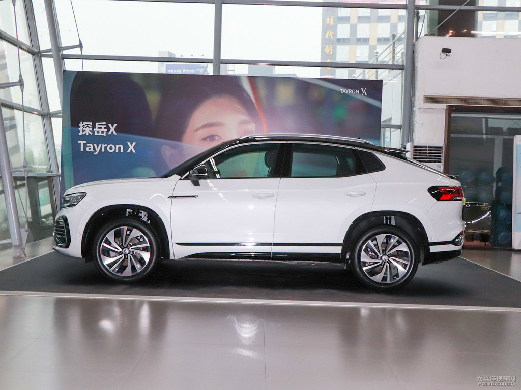 珠光白探岳X整車外觀外觀圖片