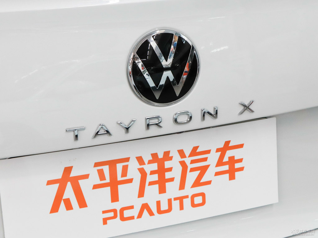 珠光白探岳X車尾外觀圖片