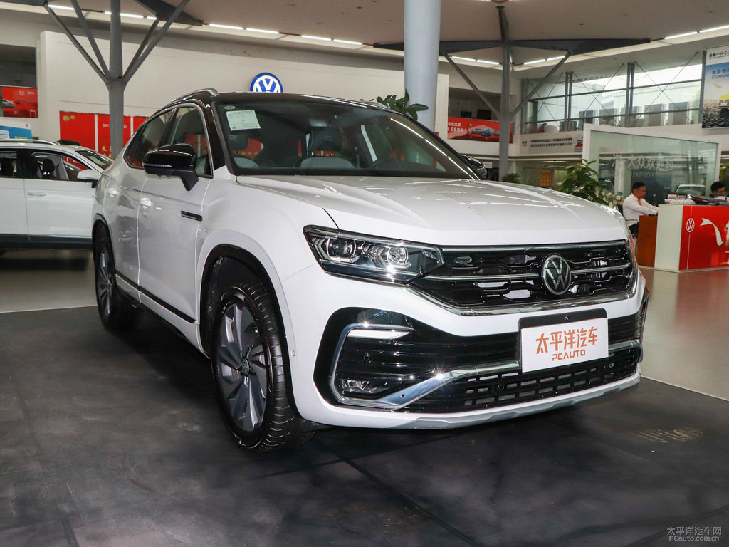 珠光白探岳X整車外觀外觀圖片