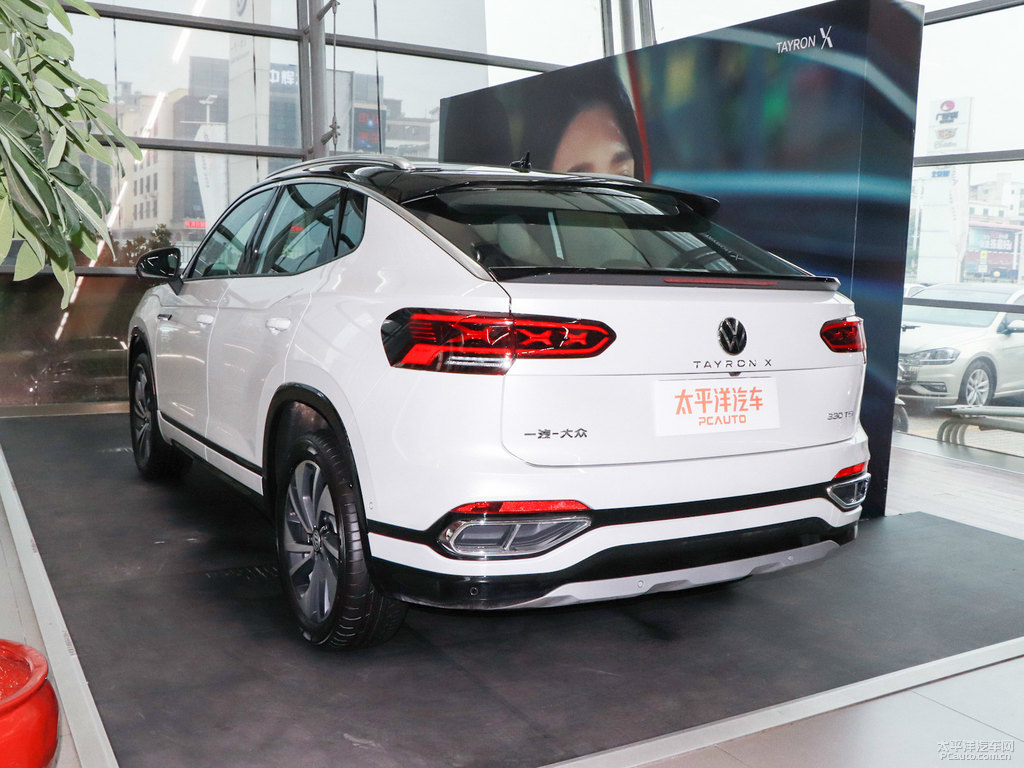 珠光白探岳X整車外觀外觀圖片