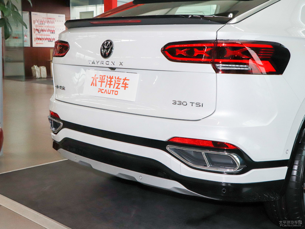 珠光白探岳X車尾外觀圖片